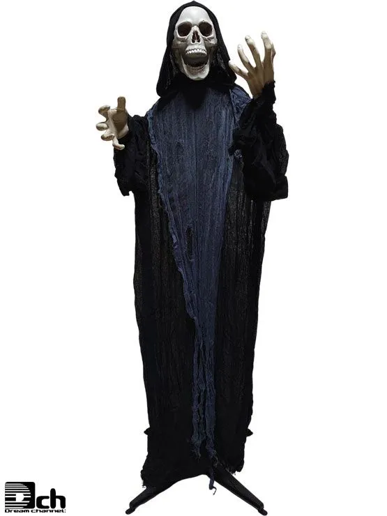 ハロウィン お化け屋敷 飾り おもちゃ 光って笑うガイコツ ビリビリガイコツ君 oZV7rZYdygkCBimFJrw5pN.jpg@webp