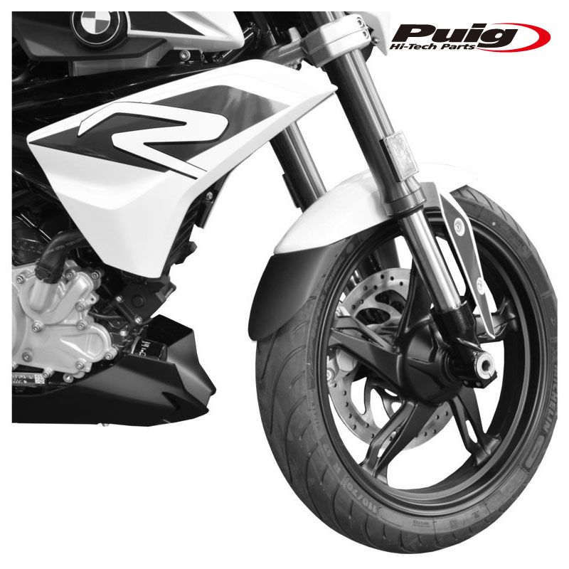 Puig 6172N エクステンドフェンダー BMW K1300S / K1200S / K1200R SPORT (11-16) プーチ Puig 6172N EXTEND FENDER FRONT BMW K1300S (09-16) K1200S (04-08