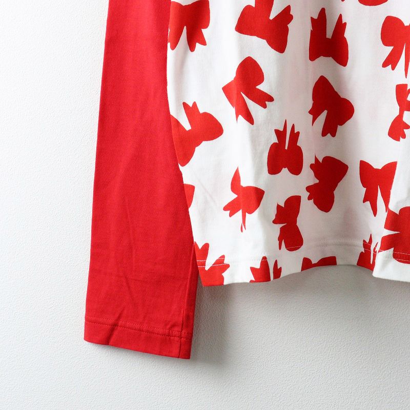 美品 コムデギャルソン ガール COMME des GARCONS GIRL コットン