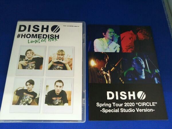 ミュージック DISH// HOMEDISH limited box DISH// #HOMEDISH Limited BOX(完全生産限定版)(Blu-ray Disc