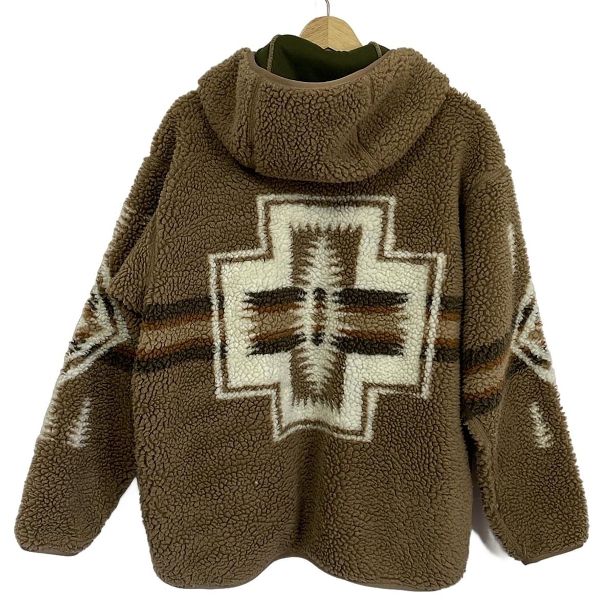 PENDLETON ペンドルトン ブルゾン サイズM メンズ - ブラウン 長袖 秋 冬