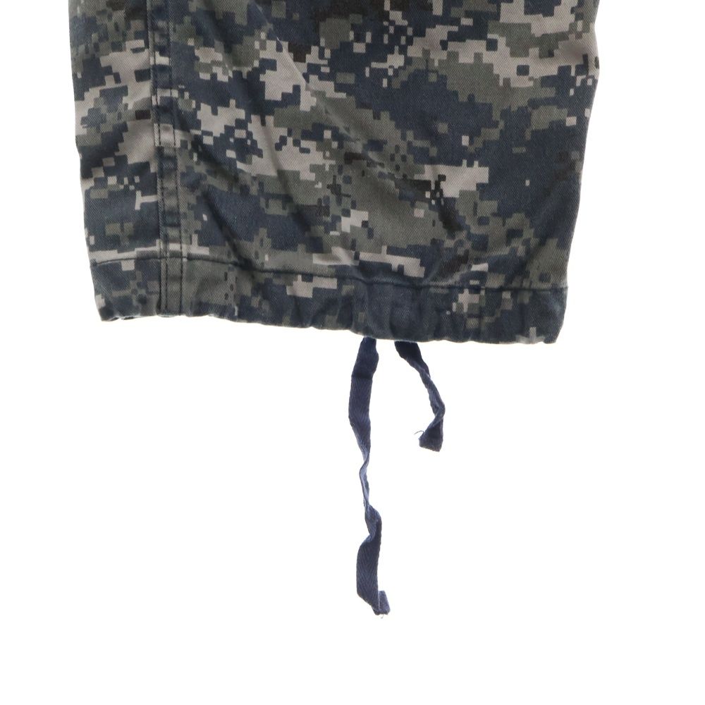 SUPREME (シュプリーム) 17AW Cargo Pant Navy Digi Camo デジタル