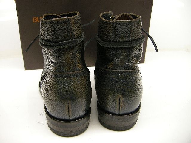 サイズ42.5-43.5 (27.5-28cm相当)□新品□ブッテロ BUTTERO ブーツ ネイビー B4420UPHGBI14 - メルカリ