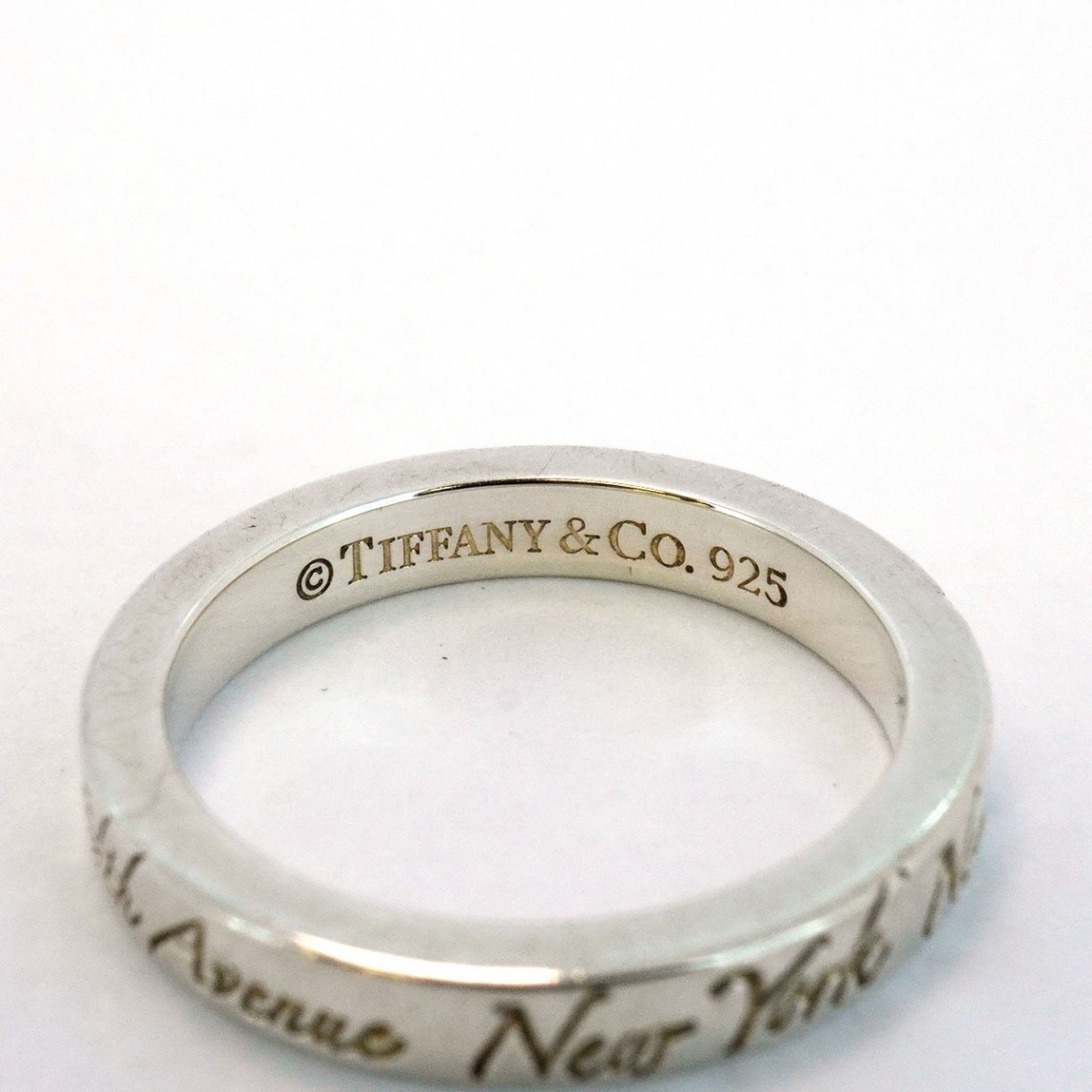 Tiffany　ティファニー　ノーツ　ナロー　リング　シルバー　925　9号 ティファニー(Tiffany) ティファニー リング ノーツナロー