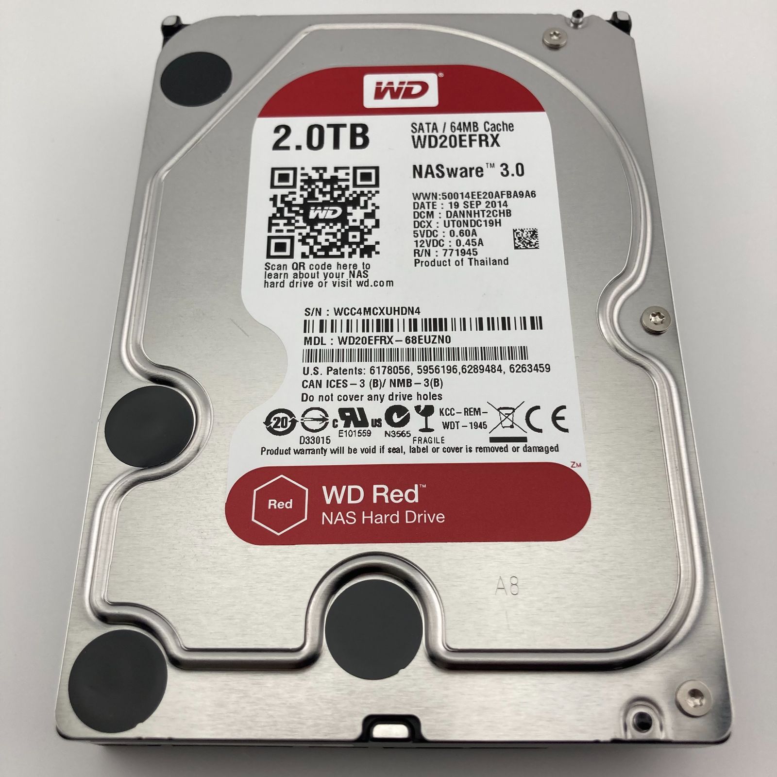 Western Digital Red 2TB 3.5