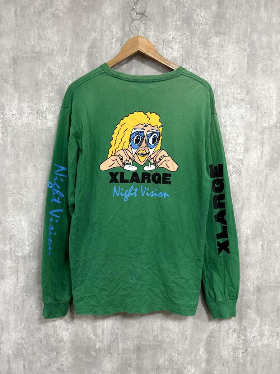 XLARGE バックサイドロゴ 長袖 Tシャツ 送料込 楽天市場】xlarge 長袖 t シャツ（カラーブラウン）の通販