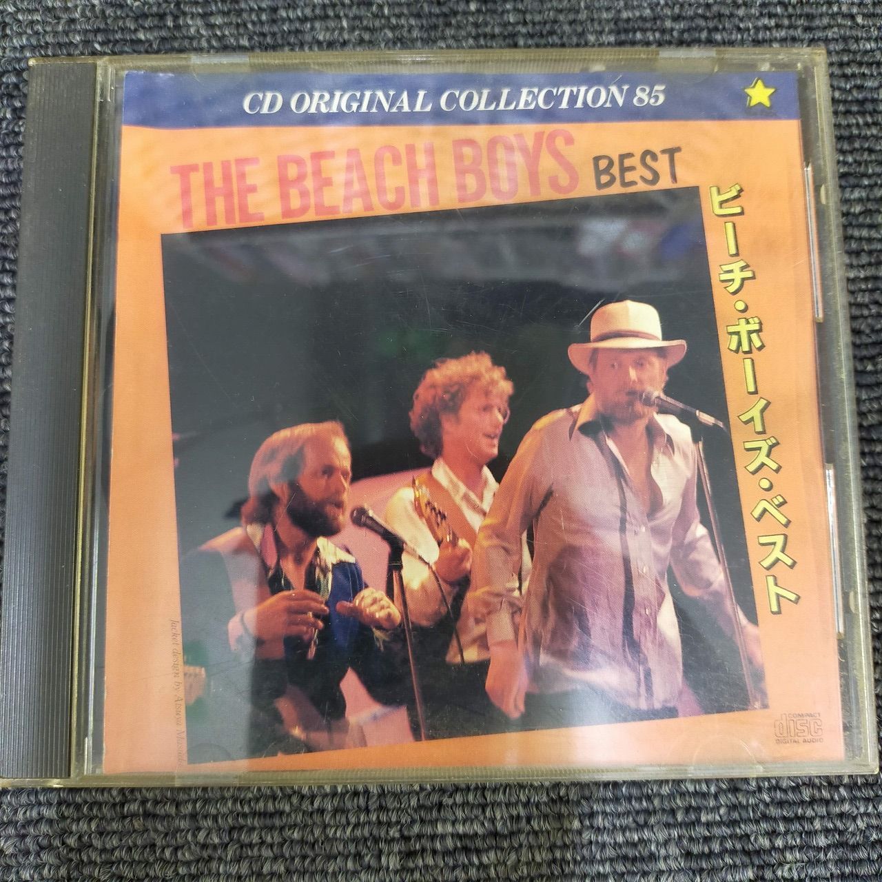 メンバー直筆サイン Beach Boys ベスト CD スーパーベスト[CD