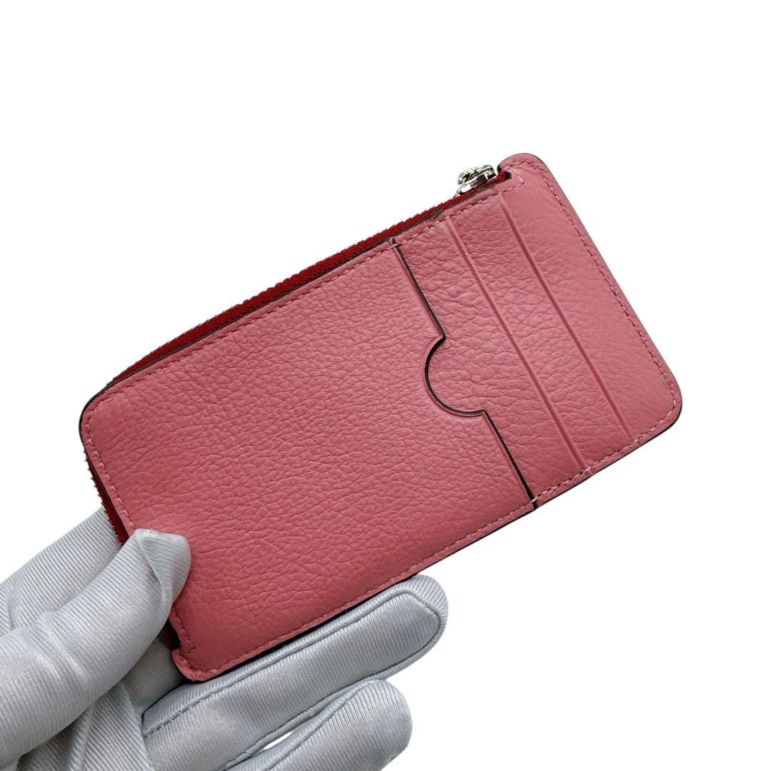 ロエベ 101912 レザー ケース LOEWE 美品 お買い得 ロエベ 101912 レザー コインケース LOEWE 美品 お買い得 ロエベ(LOEWE