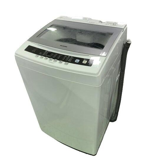 8128【】アイリスオーヤマ 7kg 全自動洗濯機 IAW-T701 2018年製 IRIS