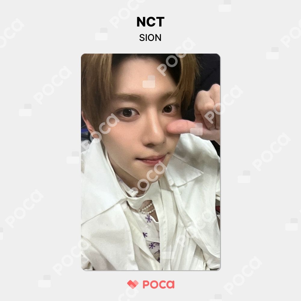 nct wish シオン トレカ sm store NCT シオン トレカ WISH SM STORE 特典 公式 トレカ - メルカリ