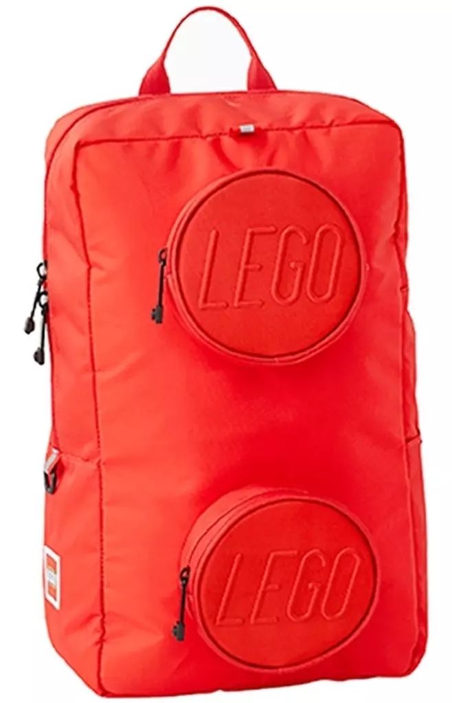 バッグ Brick 1×2 BackPack レッド LEGO