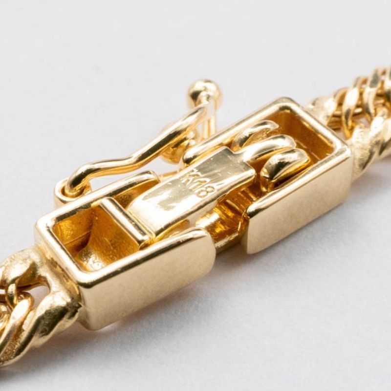 18金 中空喜平ブレスレット