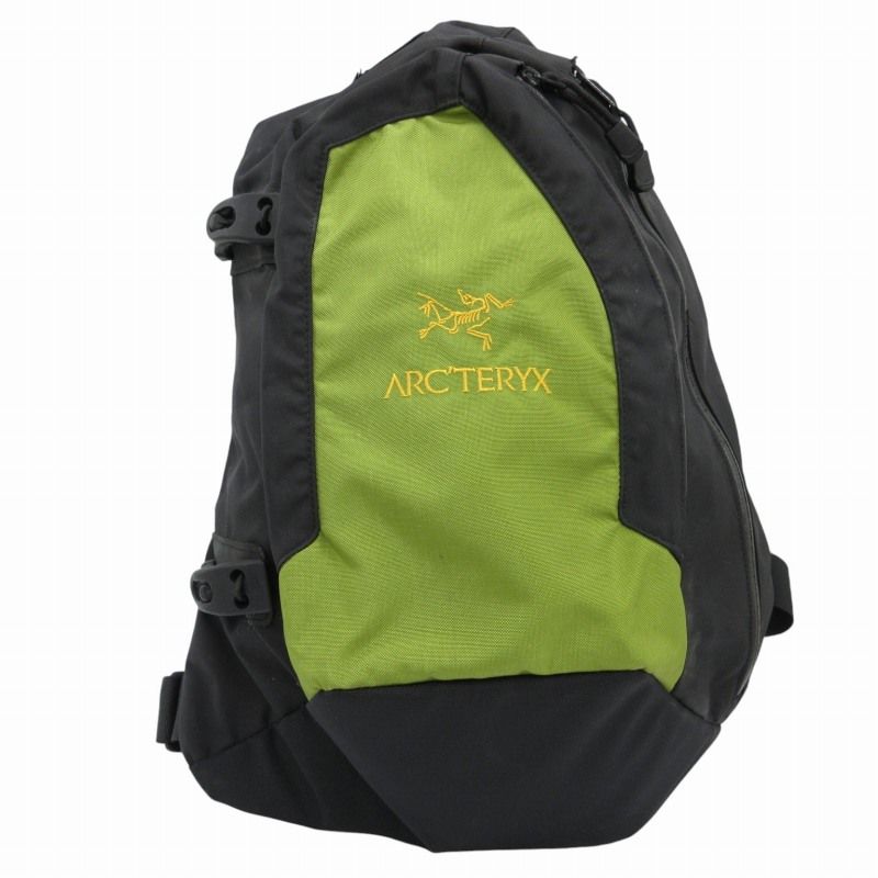 ARC'TERYX クイバー ショルダーバッグ ブラック/グリーン Arc'teryx