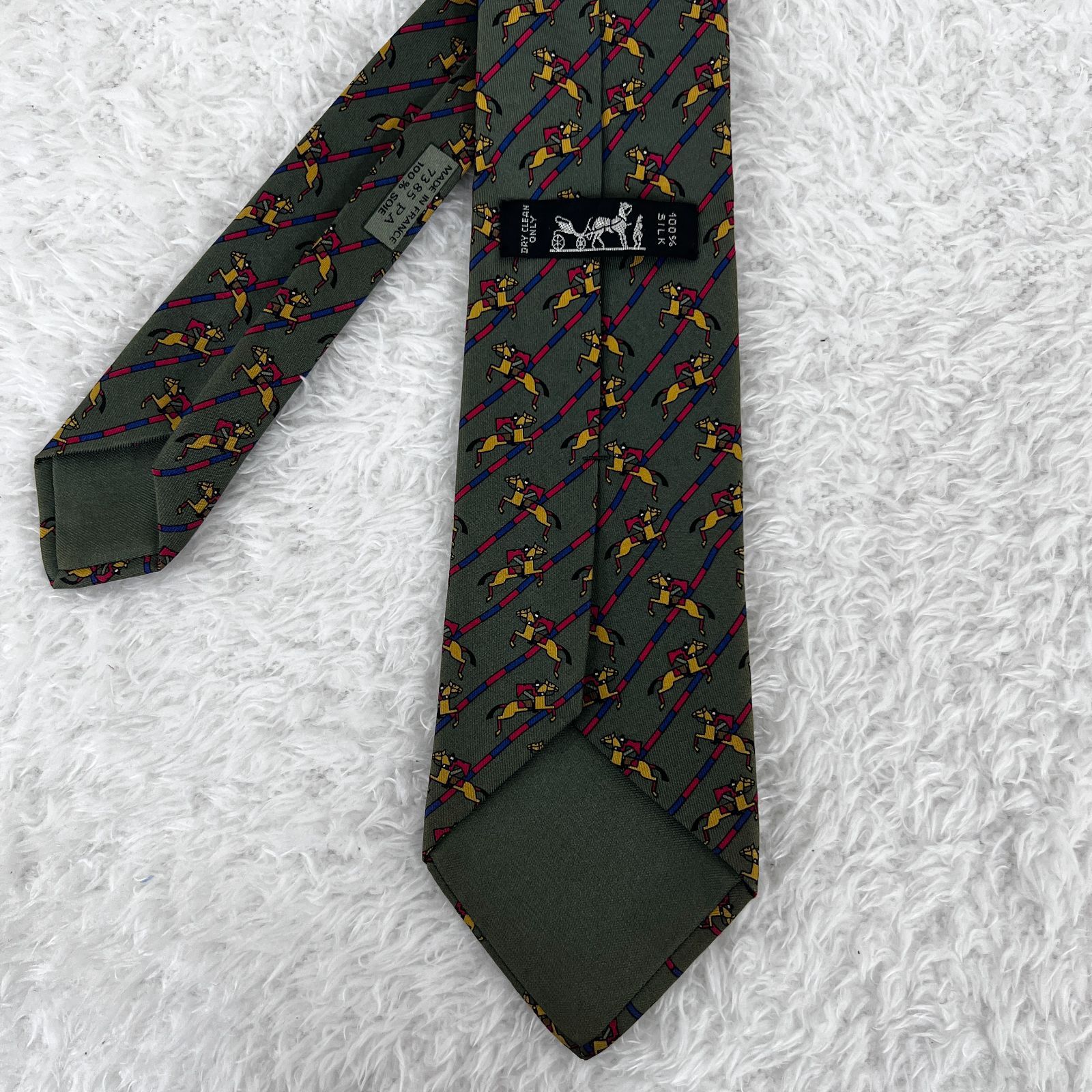エルメス（柄ストライプ）（ネクタイ｜スーツ用ファッション エルメス