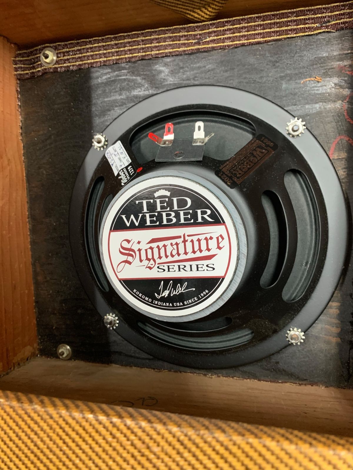 WEBER SPEAKER Ceramic Signature 8S ウェバー シグネチャー