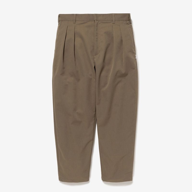 WTAPS TRDT1804 / TROUSERS / POLY. TWILL パンツ 252TQDT-PTM04