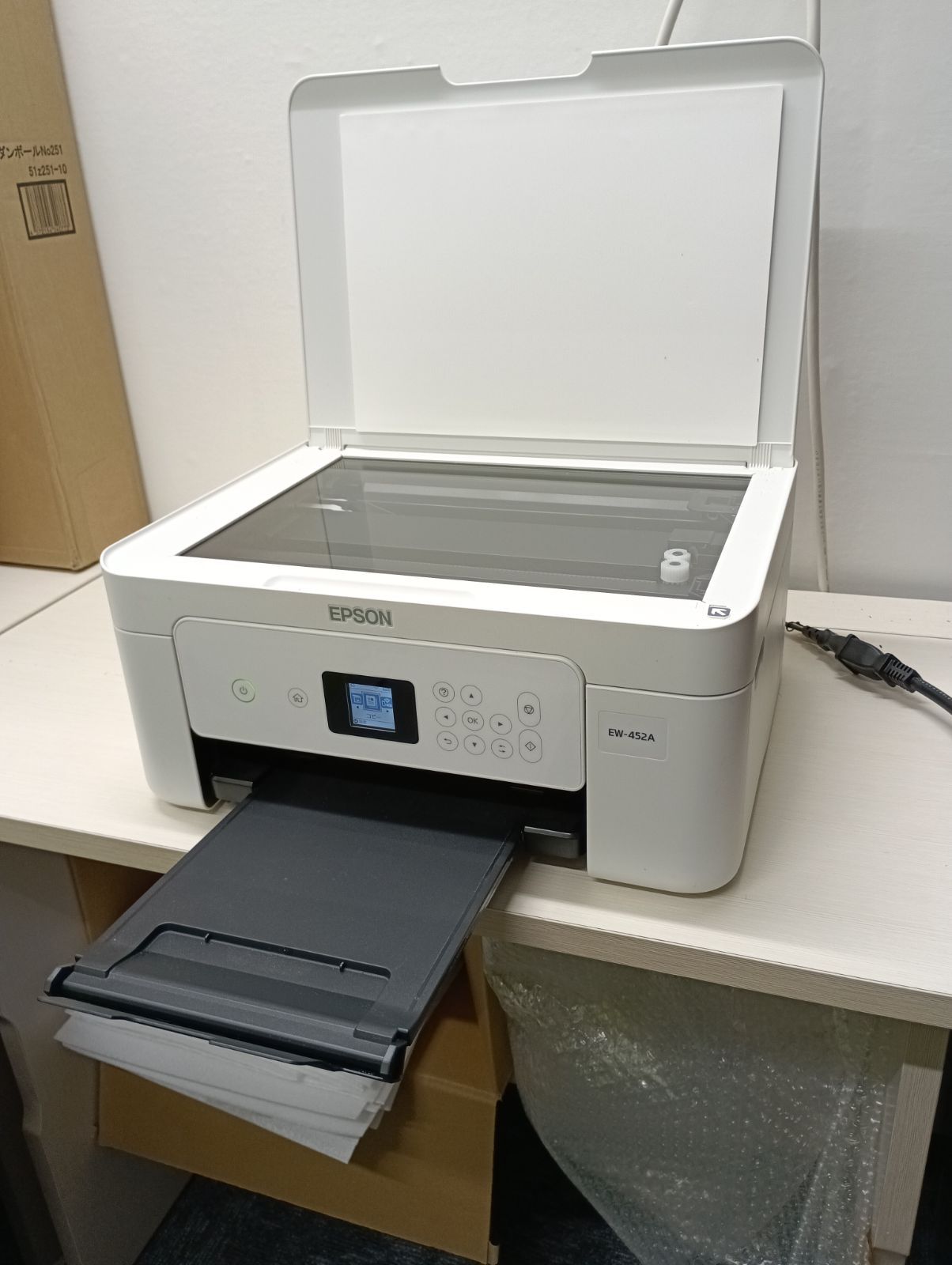 新品未開封】EPSON エプソン プリンターColorio EW-452A Epson EW-452A