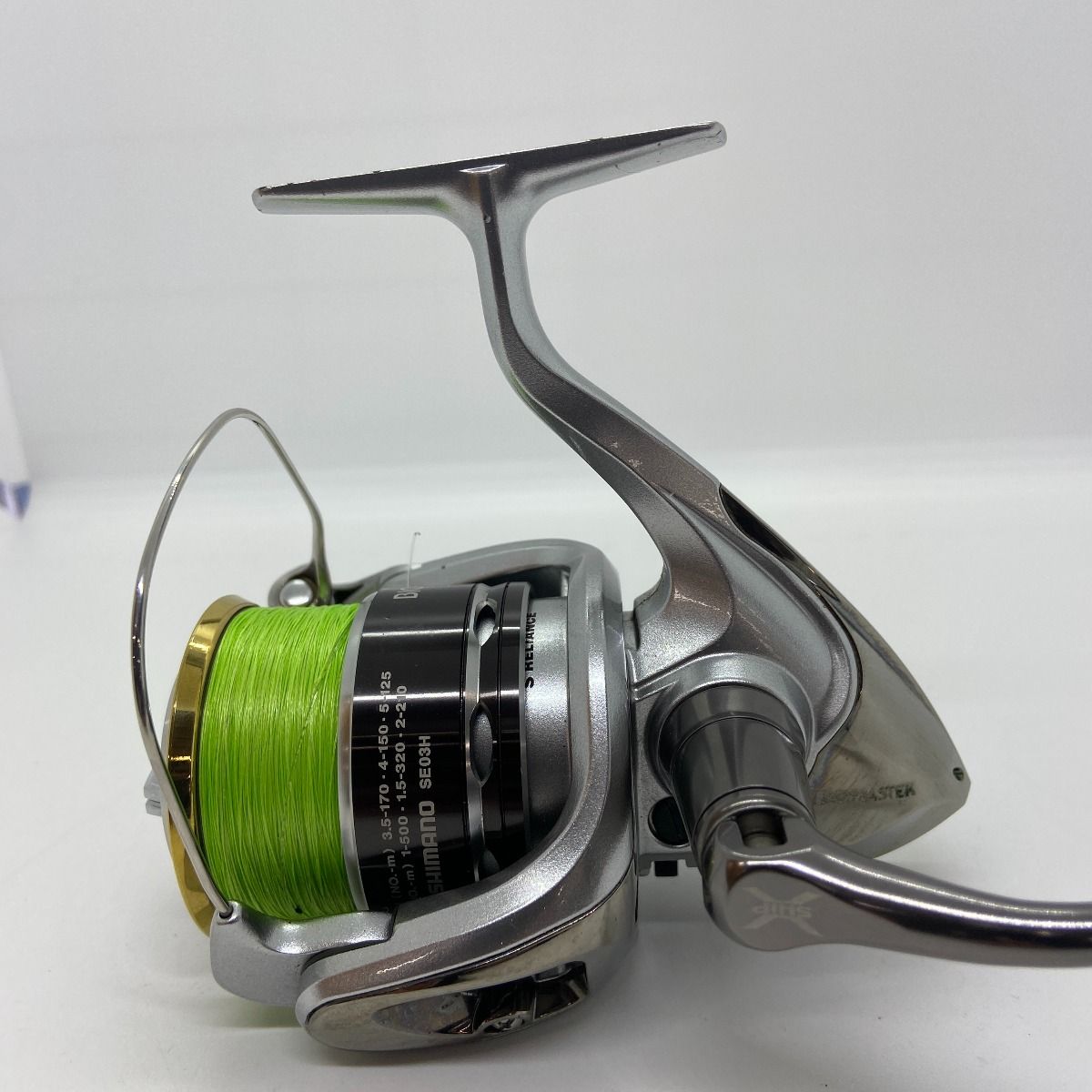 ΨΨSHIMANO シマノ スピニングリール 11バイオマスター 4000 箱付 02757