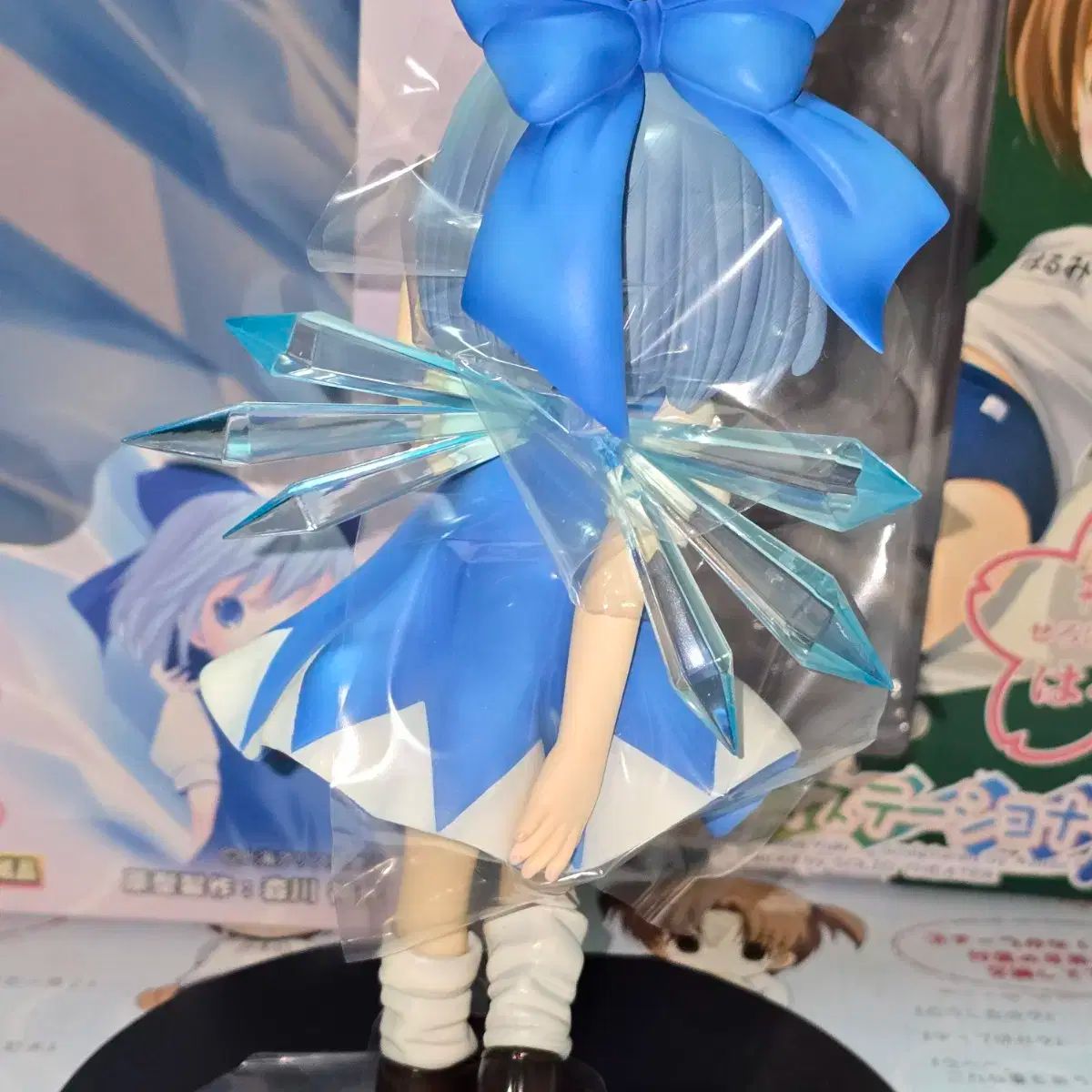 フィギュア チルノ 公式通販 東方PROJECT 出品 pop : 台座折れ東方Project特別編チルノ 特別編 東方 東方Project チルノPOP ver ホビー グリフォンエンタープライズ 完成品