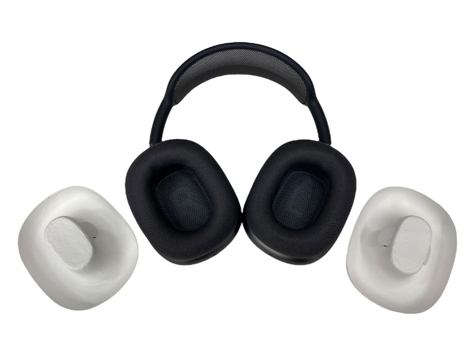 AirPods Max スペースグレー ブラックヘッドバンド A2096 Apple AirPods Max (A2096) Wireless Over-Ear Headphones - Space Gray