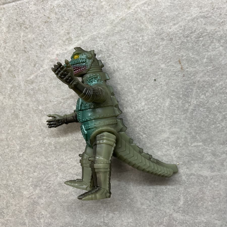 メガロ ゴジラフィギュア 緑色 ブルマァク 2月21日(金)より受注受付開始】【ブルマァク】メカゴジラ(蓄光
