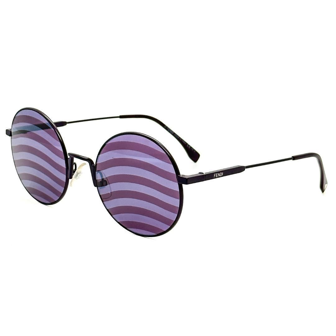 FENDI レディース サングラス 新品/匿名配送 フェンディ サングラス FF0248S 紫 アジアンフィット