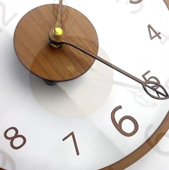 バンブーウォールクロック/Bamboo wall clock/壁掛け時計 東京時計Flux
