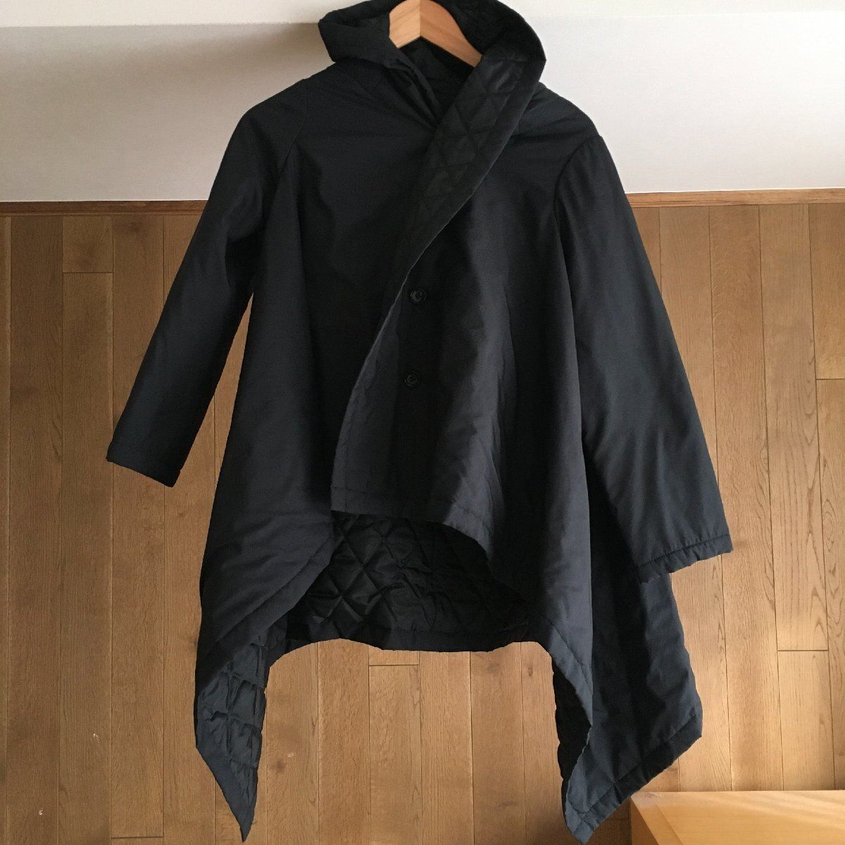 美品 COMME des GARCONS コムデギャルソン 変形 コート ジャケットF 