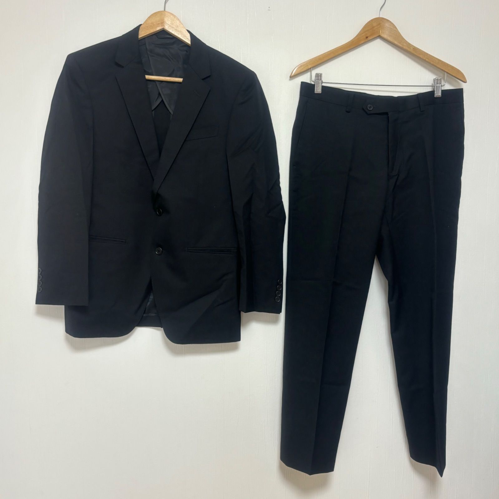 コナカ スーツ コート ブラック メンズ - アウター