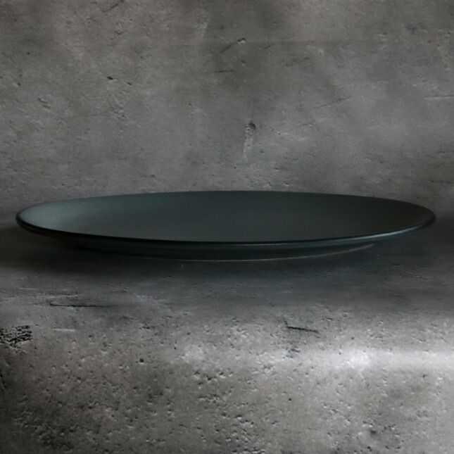 ANFORA マットグレイ レクタンプレート　６枚　アンフォラ　メキシコ 角皿 ANFORA マットグレイ レクタンプレート 6枚 アンフォラ