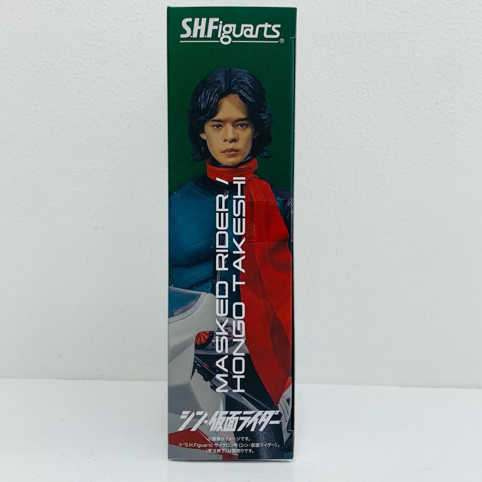 BANDAI - BANDAI バンダイ/S.H.Figuarts 本郷 猛/Bランク/42【中古】 BANDAI - BANDAI バンダイ/S.H.Figuarts 本郷 猛/Bランク/42