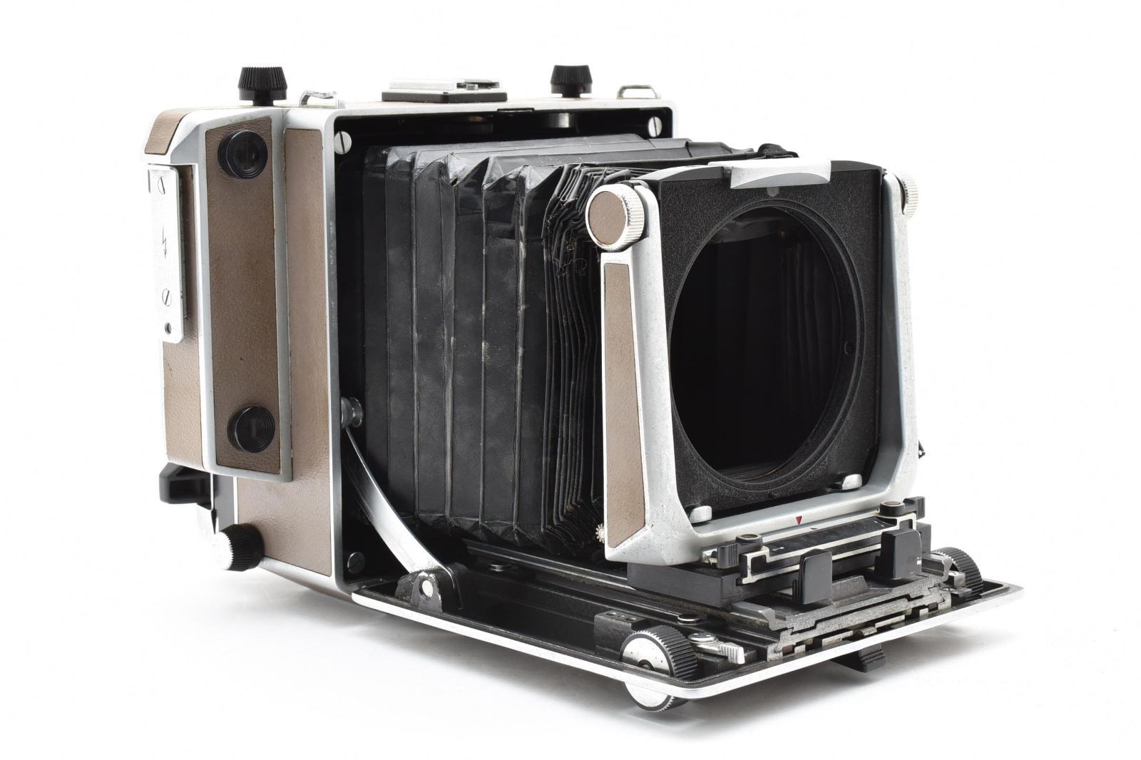 Linhof リンホフ スーパー テヒニカ Super Technika 4×5in V 5型 距離計付き 大判カメラ (YO-M85) 良品 リンホフ スーパーテヒニカ Linhof Super Technika V 4x5 大判