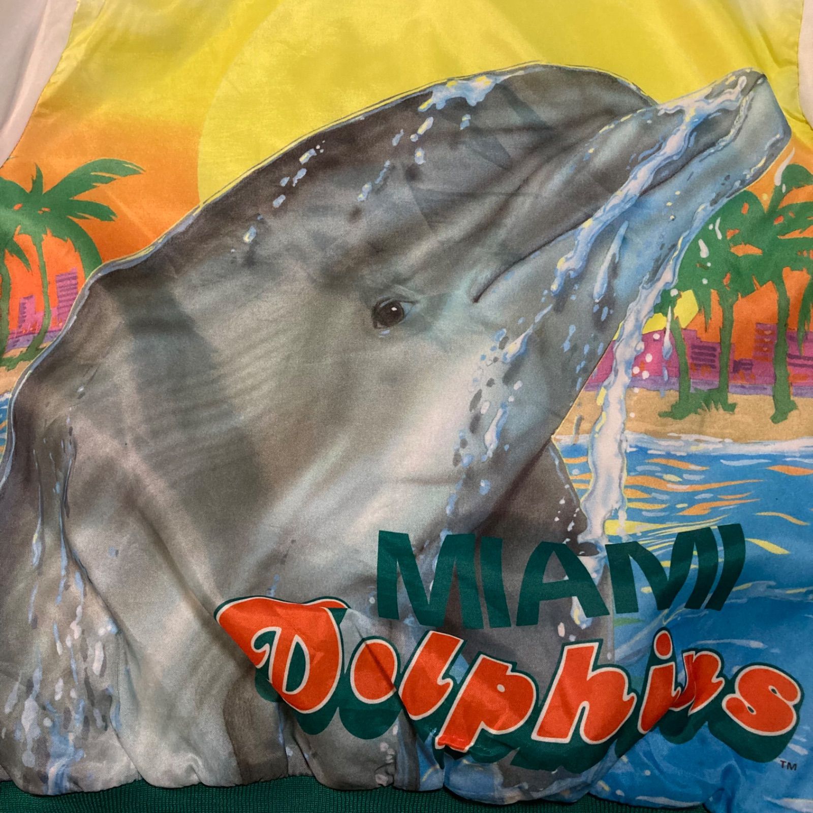ChalkLine チョークライン ナイロンスタジャン MiamiDolphins
