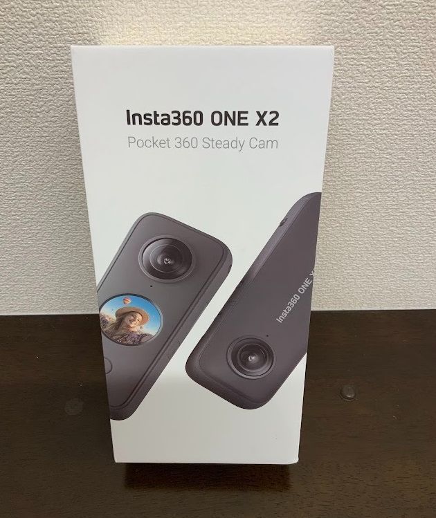 Insta360 ONE X2 開封済み 未使用品 - メルカリ