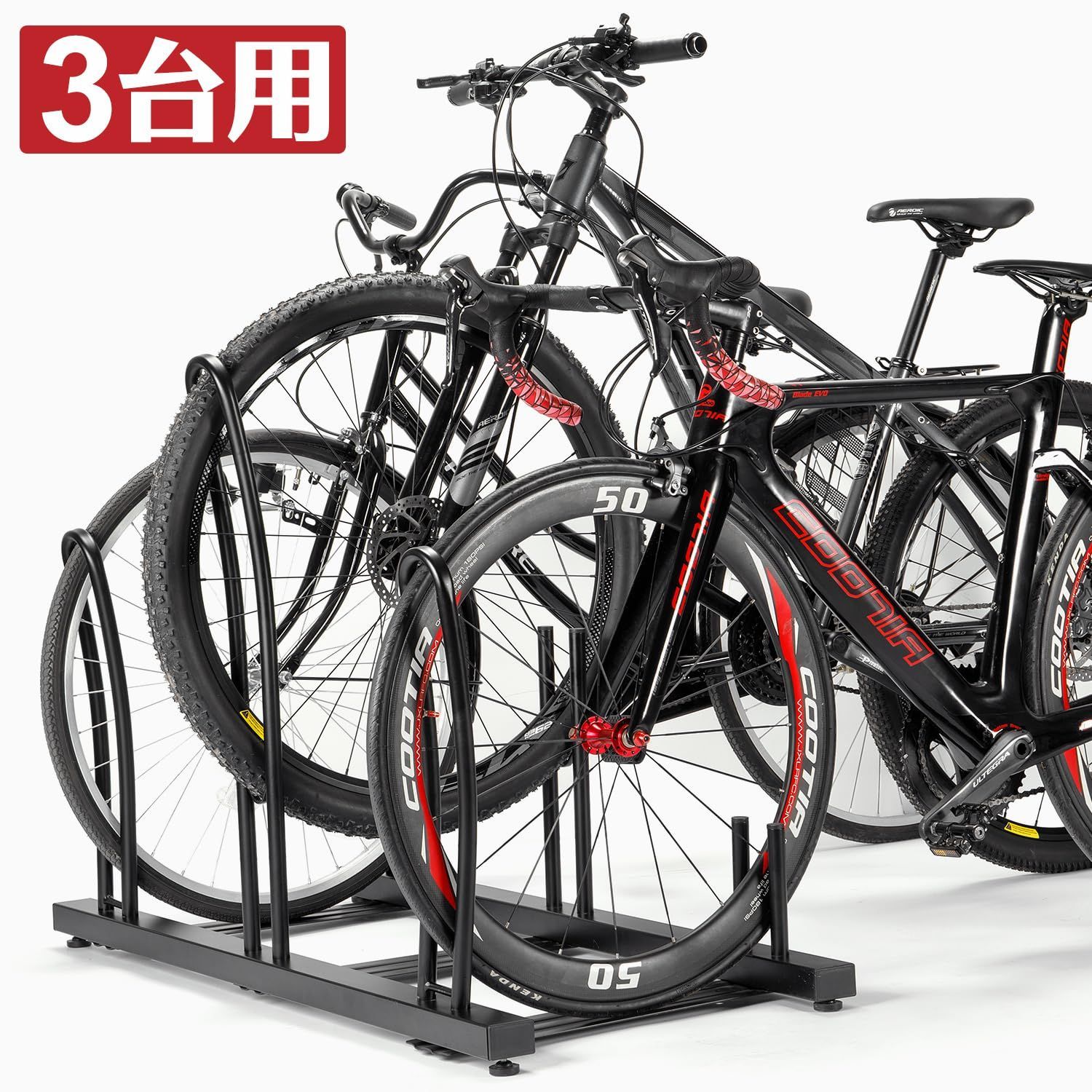 強風でも倒れない 屋外