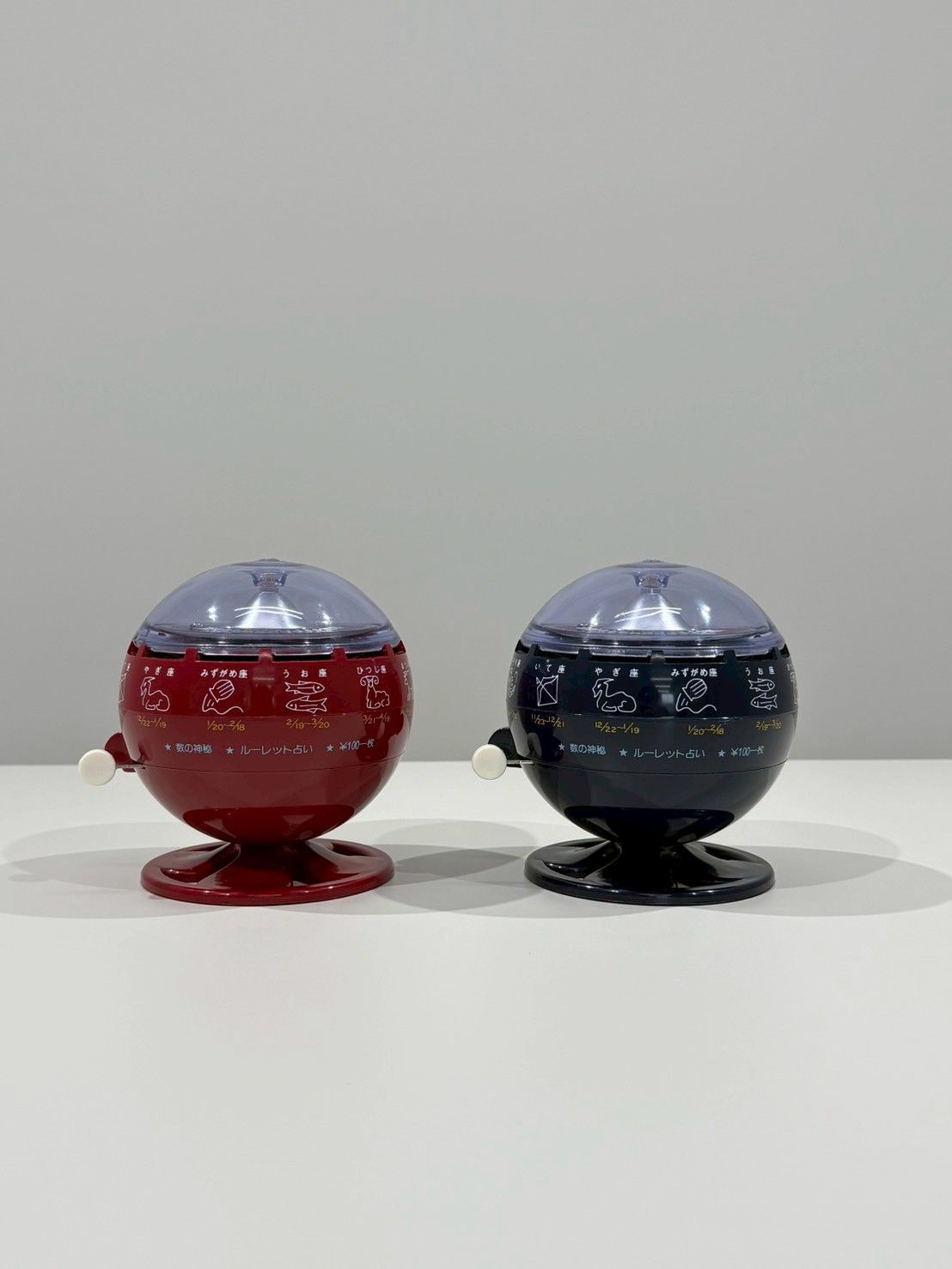 ルーレット式おみくじ器