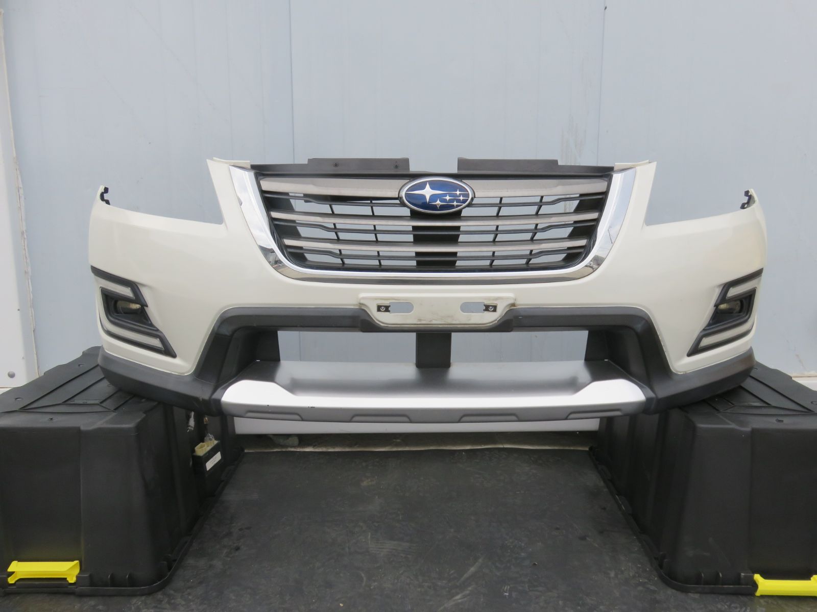 SFC2330 スバル エクシーガ YAM 純正 フロントバンパー クロスオーバー YA4 YA5