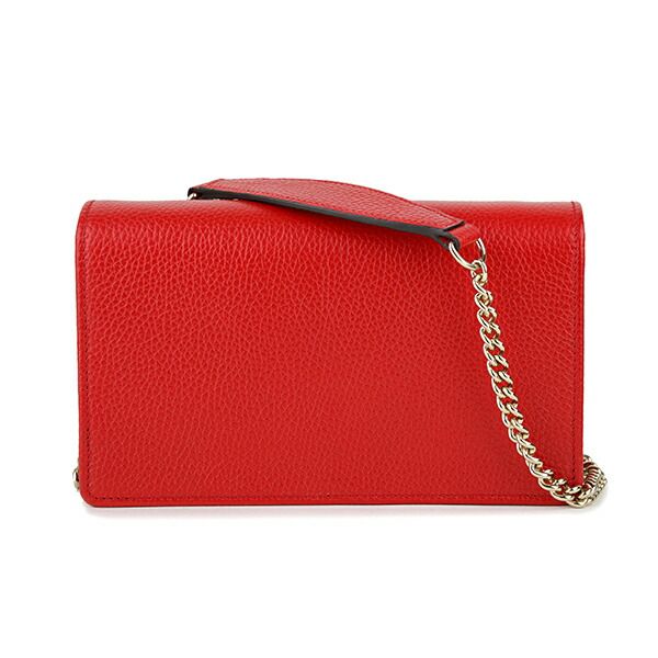 新品 グッチ GUCCI ショルダーバッグ ソーホー レッド GUCCI - 新品 グッチ GUCCI ショルダーバッグ ソーホー レッドの通販