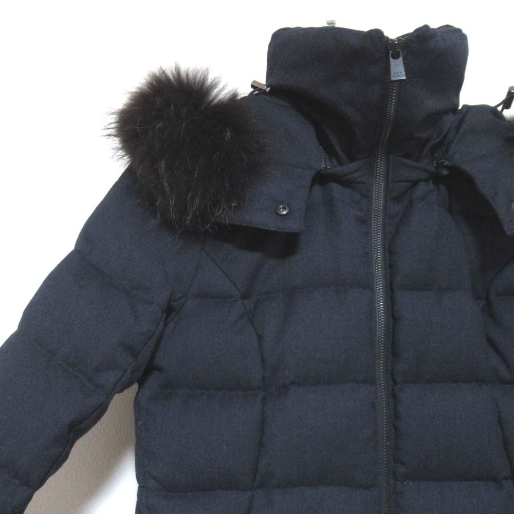良品 TATRAS タトラス CERAMICA ウール ラクーンファー