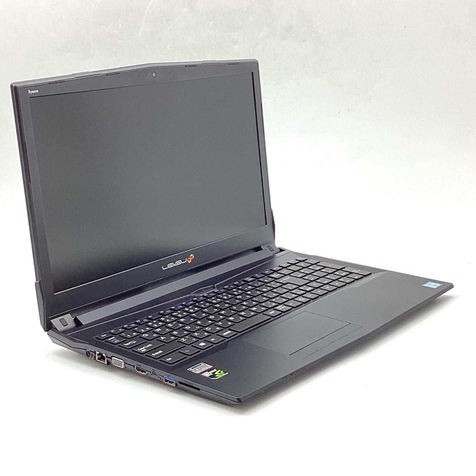 iiyama LEVEL ∞ N850HC i7-7700HQ 16GB M.2 SSD 512GB HDD
