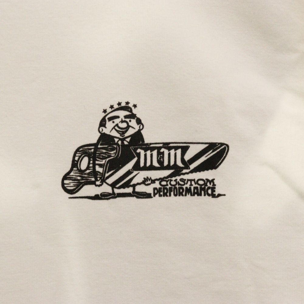 m&m (エムアンドエム) ×NUTS ART WORKS TEE ナッツ アート ワークス 