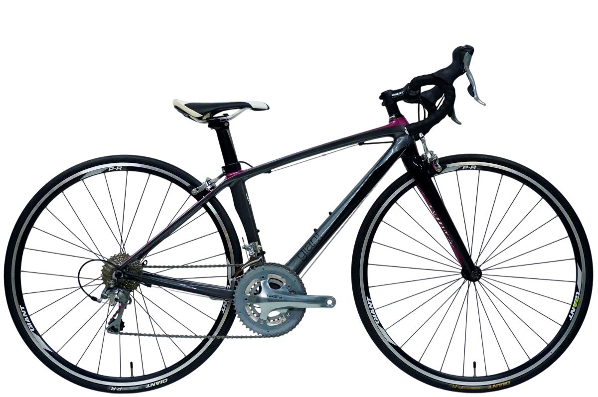 メンテ済 GiantのLiv フルカーボンモデル Aimez ジャイアント liv