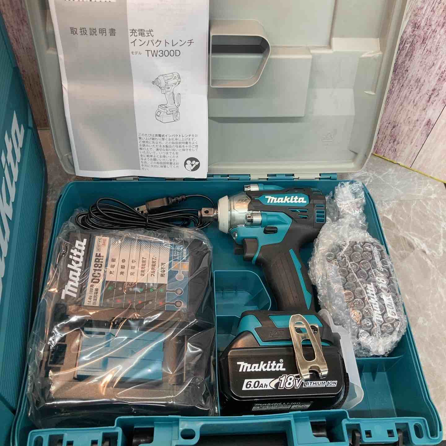 マキタ makita 18V コードレスインパクトレンチ TW300DRGX 4台セット 八潮店 HRDEVELOPMENT_JP