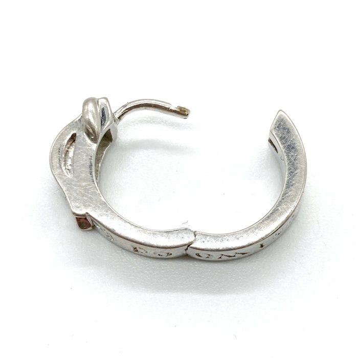 ☆Vivienne Westwood ヴィヴィアンウェストウッド ピアス 片耳 フープ