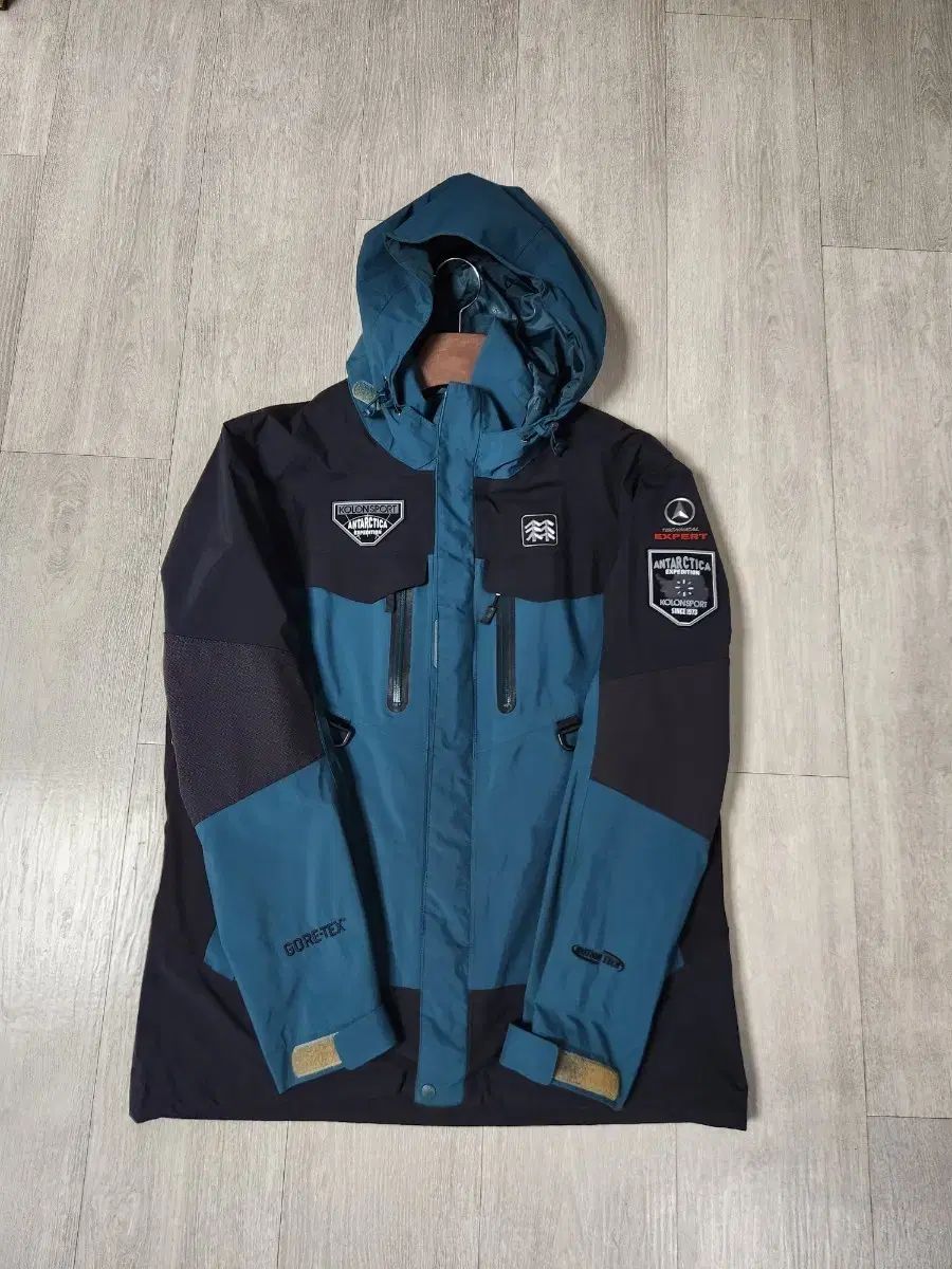 新服レベル コーロンスポーツ アンタクティカ ゴアテックス メンズ ジャケット 105