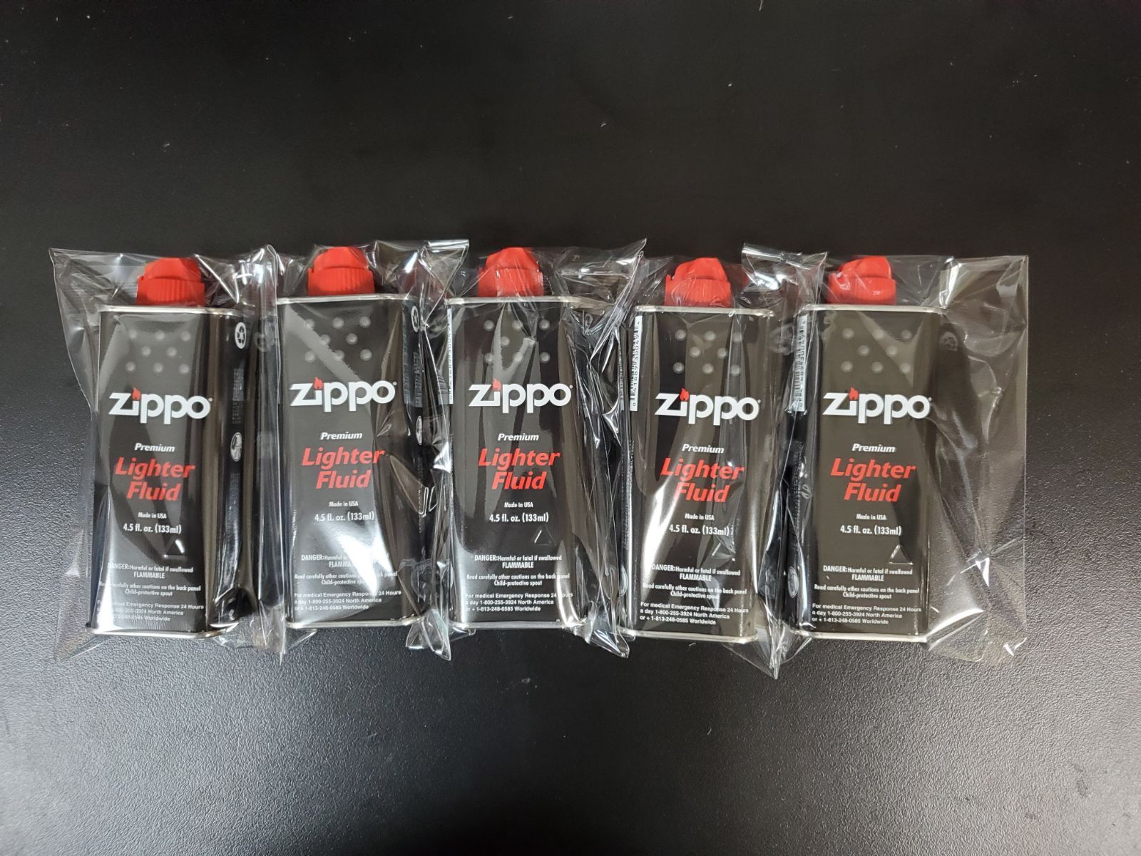 ZIPPO ジッポ オイル小缶 133ml 5本セット - ぎんがネット - メルカリ