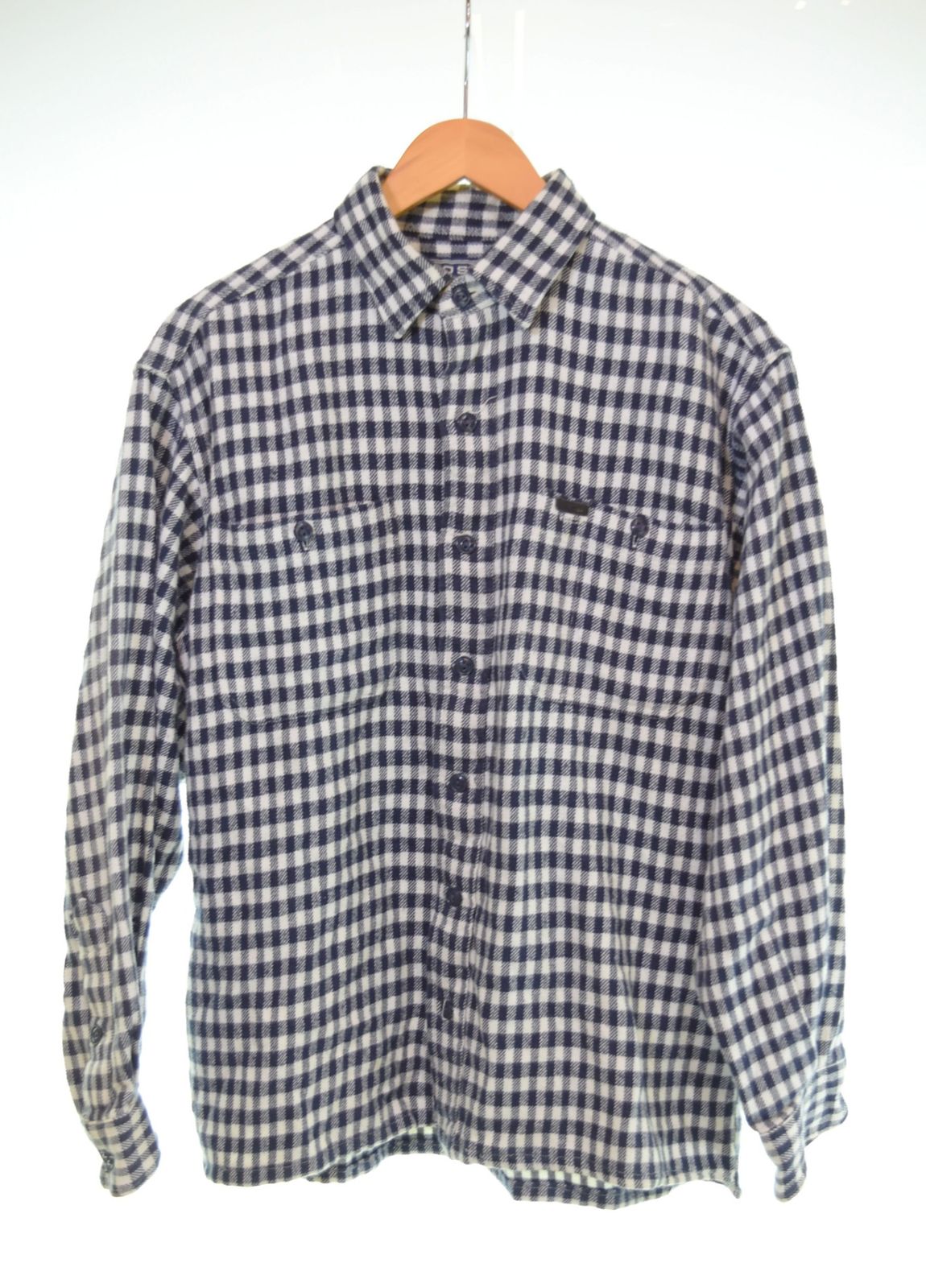 ラルフローレン RalphLauren 90s ギンガムチェック 長袖シャツ 長袖シャツ Lサイズ 103MT-2961