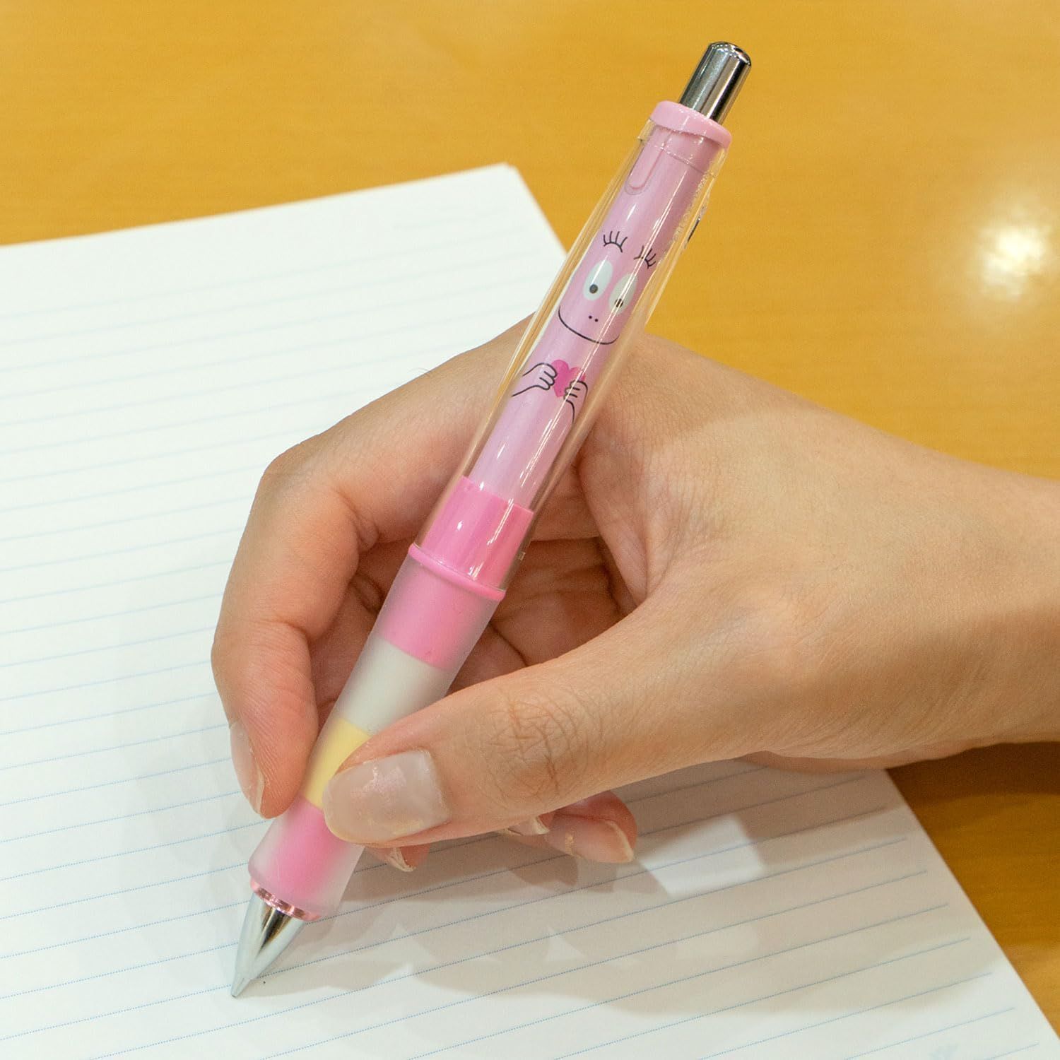 数量 シャープペン GreetingLife グリーティングライフ ドクターグリップ プレイボーダー バーバパパ BBZ 295 ピンク