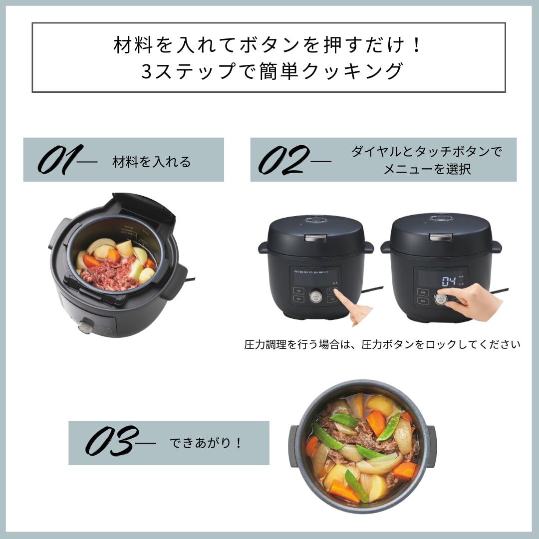 1台10役 圧力