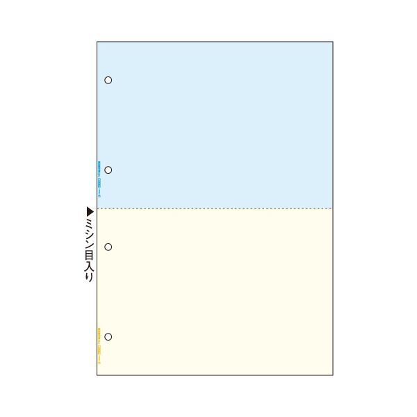 まとめ）TANOSEEマルチプリンタ帳票(FSC森林認証紙) A4カラー 2面